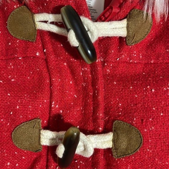 ✨Carter’s Red Toddler Coat✨ - Picture 4 of 11